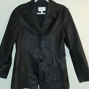 Vintage leather jacket